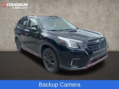 2022 Subaru Forester Sport