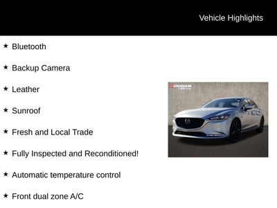 2018 Mazda Mazda6 Touring