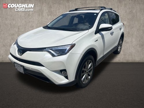 2017 Toyota RAV4 Hybrid Limited
