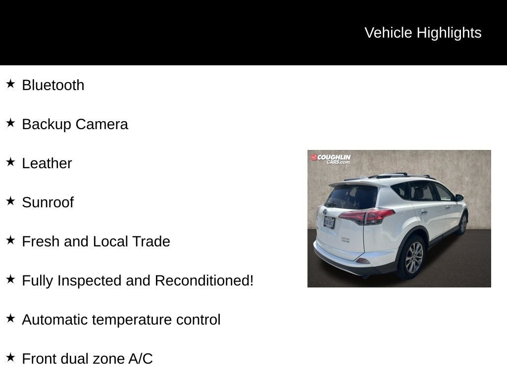 2017 Toyota RAV4 Hybrid Limited