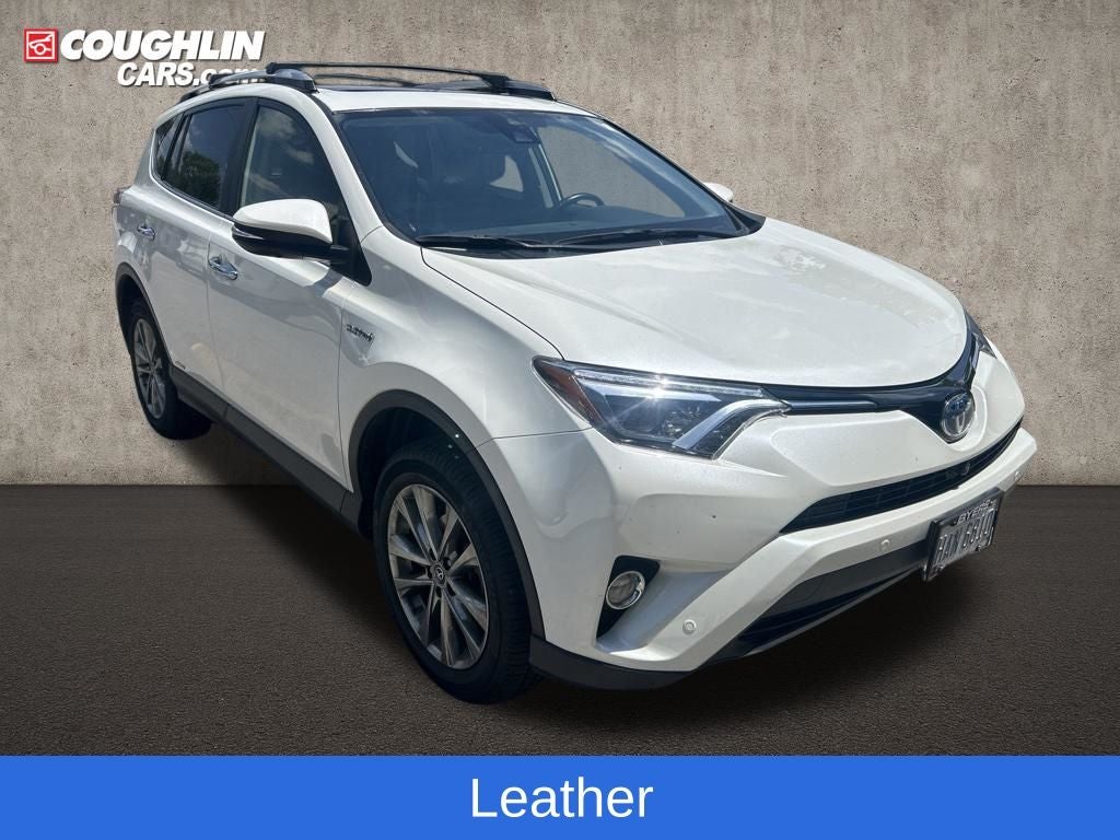 2017 Toyota RAV4 Hybrid Limited