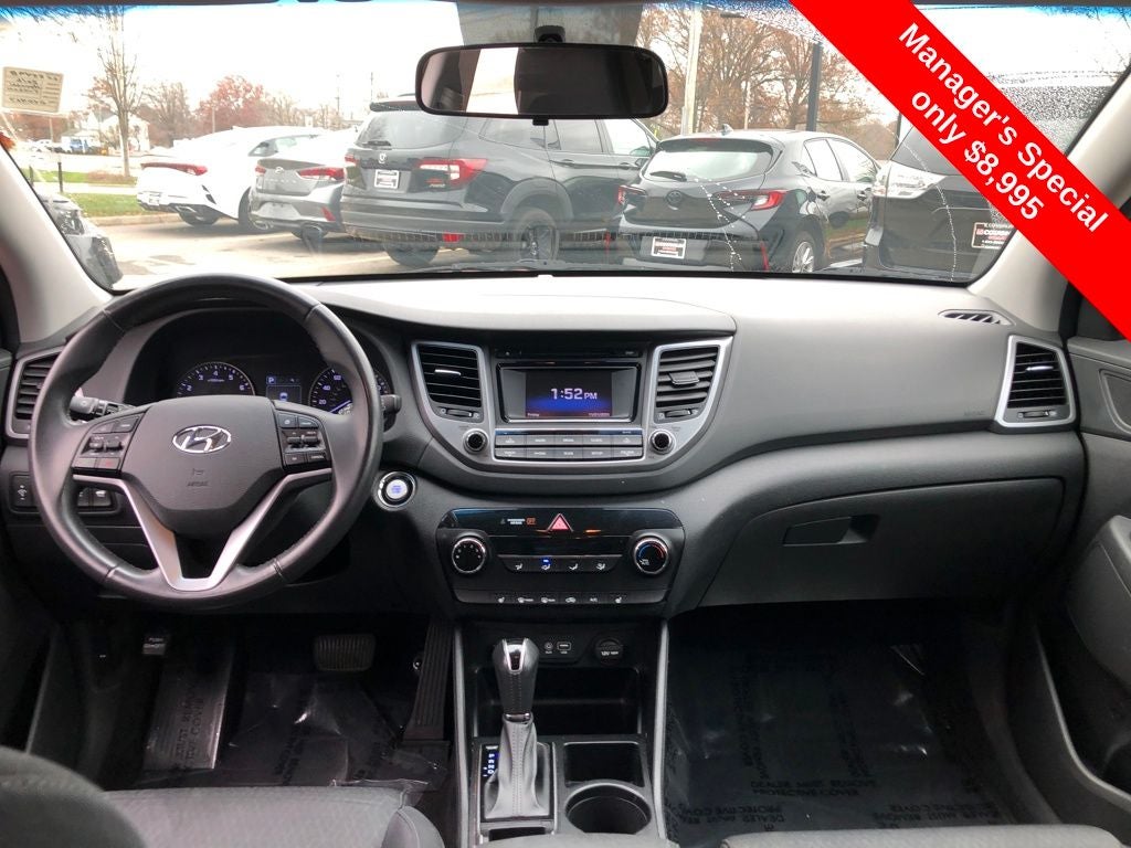 2016 Hyundai Tucson Sport