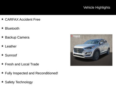 2020 Hyundai Tucson Limited