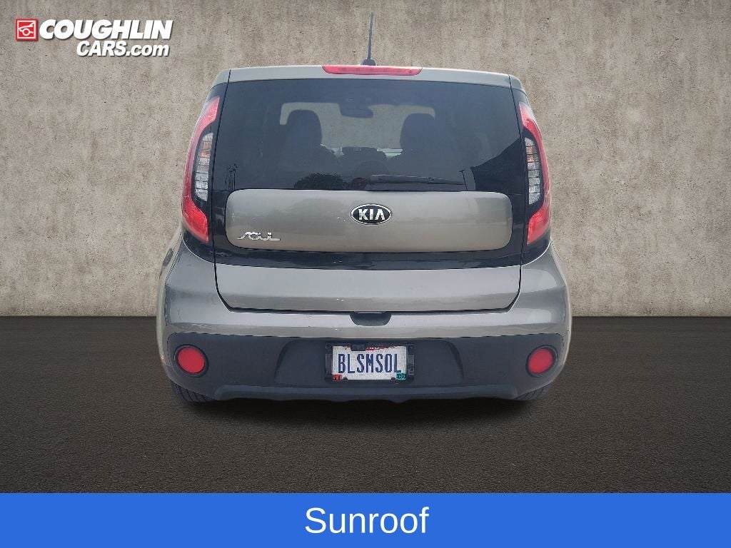 2017 Kia Soul Base