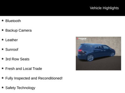 2015 Kia Sedona SXL