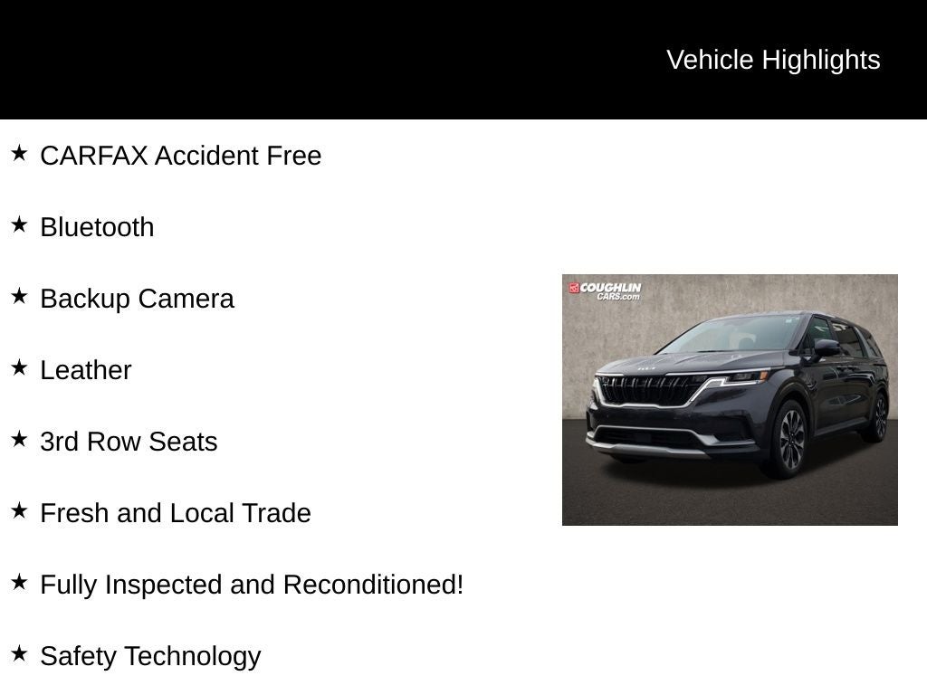 2024 Kia Carnival EX