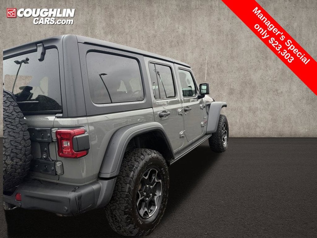 2020 Jeep Wrangler Unlimited Rubicon