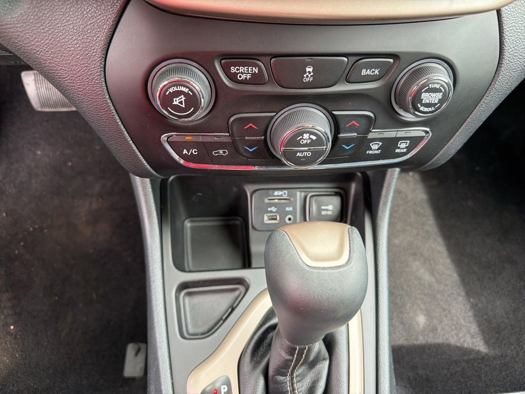 2016 Jeep Cherokee Limited