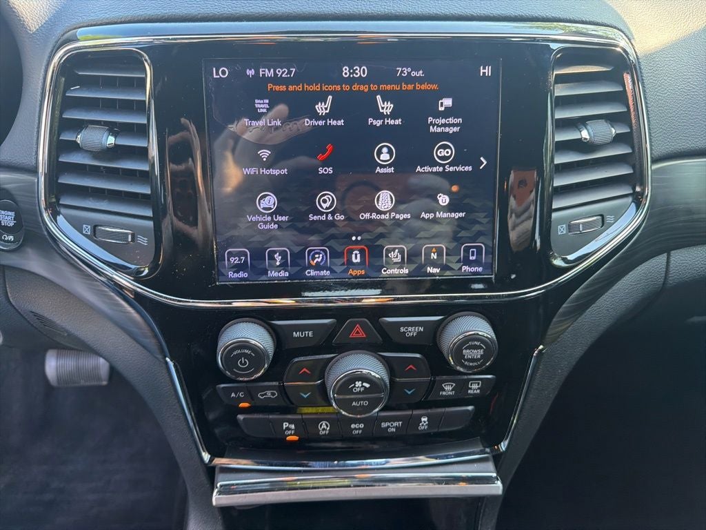 2019 Jeep Grand Cherokee Altitude