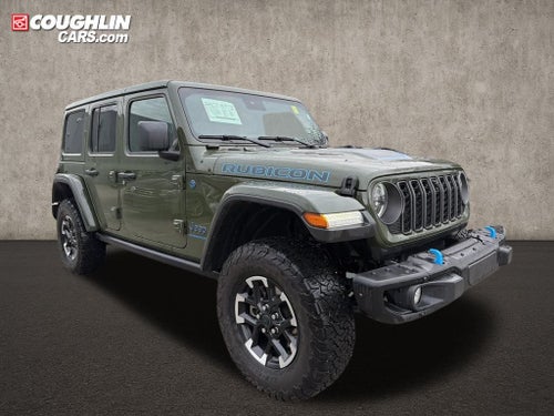 2024 Jeep Wrangler Rubicon X 4xe