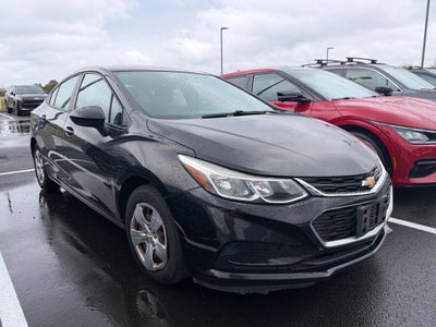 2017 Chevrolet Cruze LS