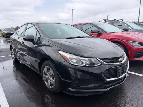 2017 Chevrolet Cruze LS