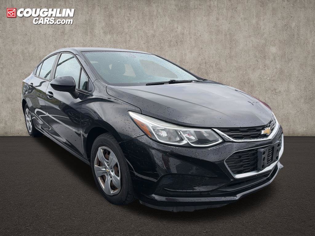 2017 Chevrolet Cruze LS