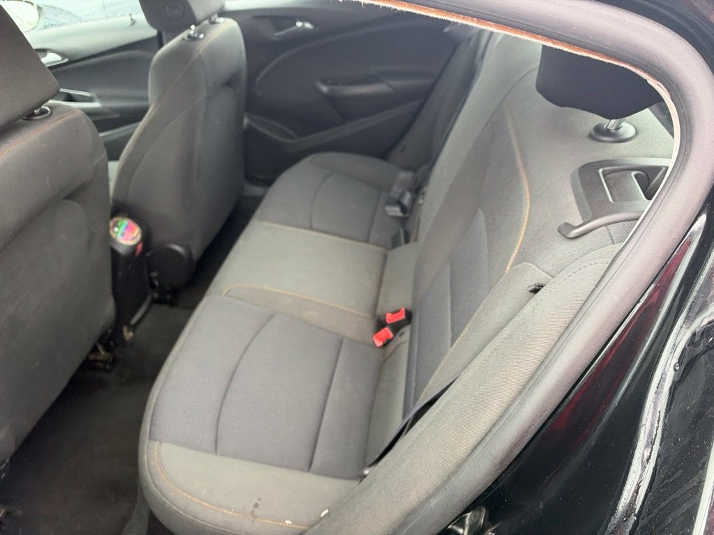 2017 Chevrolet Cruze LS