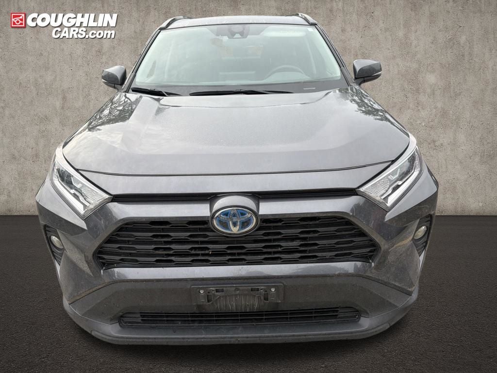 2019 Toyota RAV4 Hybrid XLE