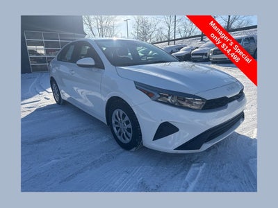 2022 Kia Forte FE
