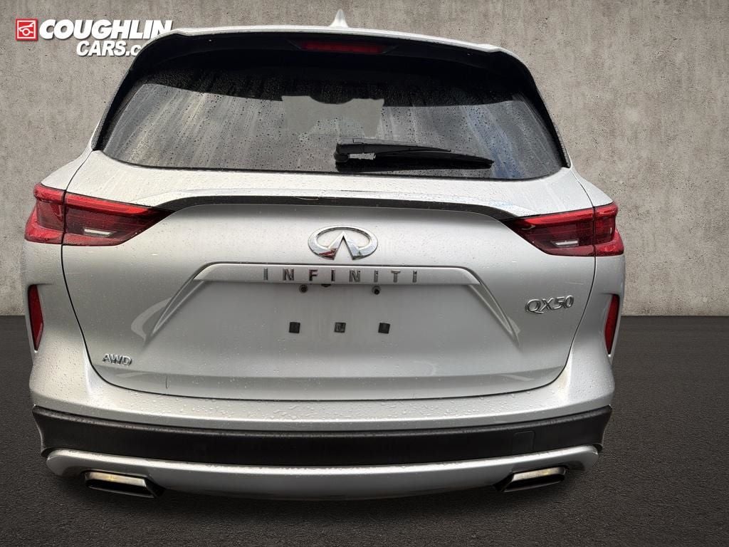 2019 INFINITI QX50 LUXE