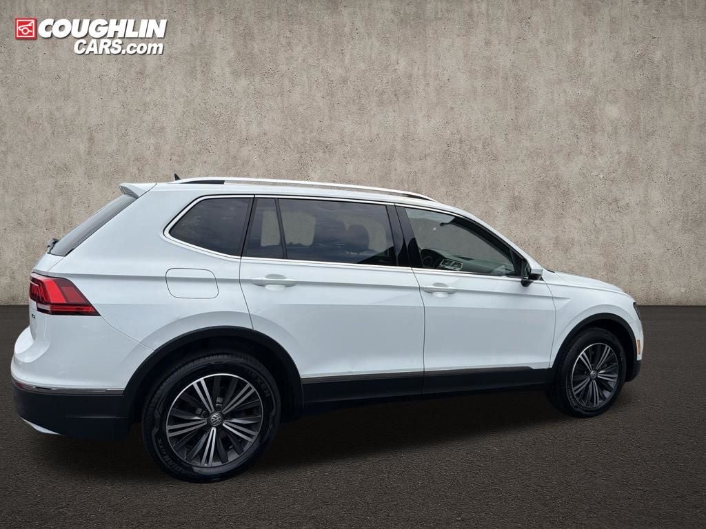 2018 Volkswagen Tiguan Base