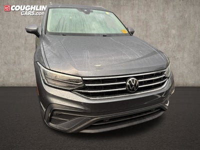2023 Volkswagen Tiguan 2.0T SE