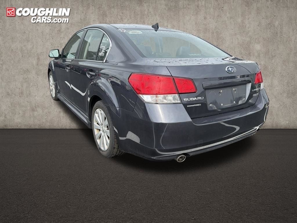 2011 Subaru Legacy 3.6R Limited