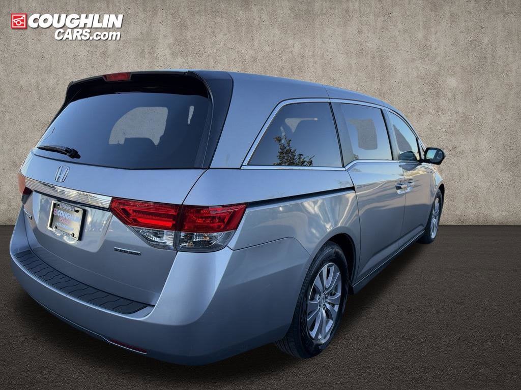 2017 Honda Odyssey SE