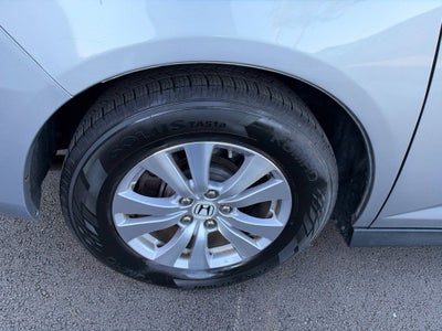 2017 Honda Odyssey SE