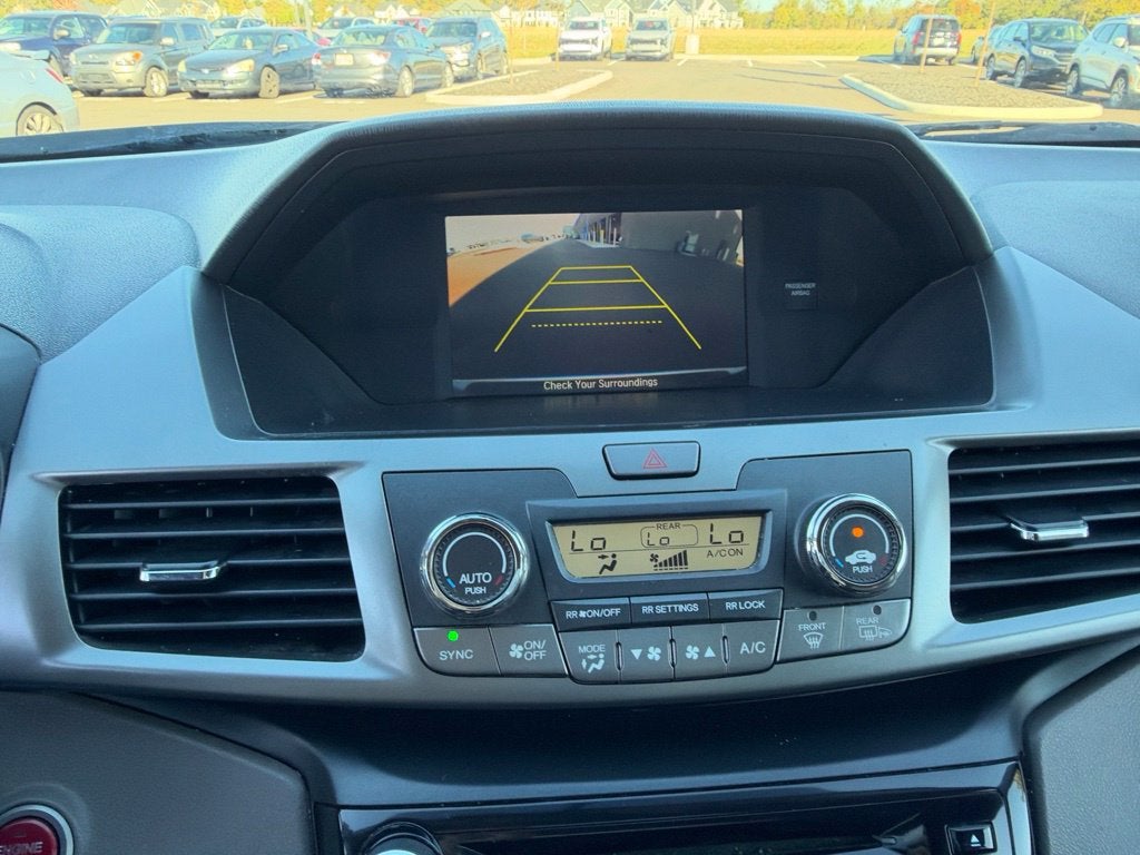 2017 Honda Odyssey SE