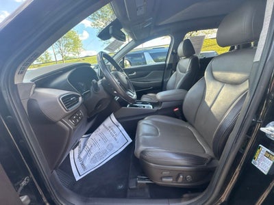 2020 Hyundai Santa Fe Limited