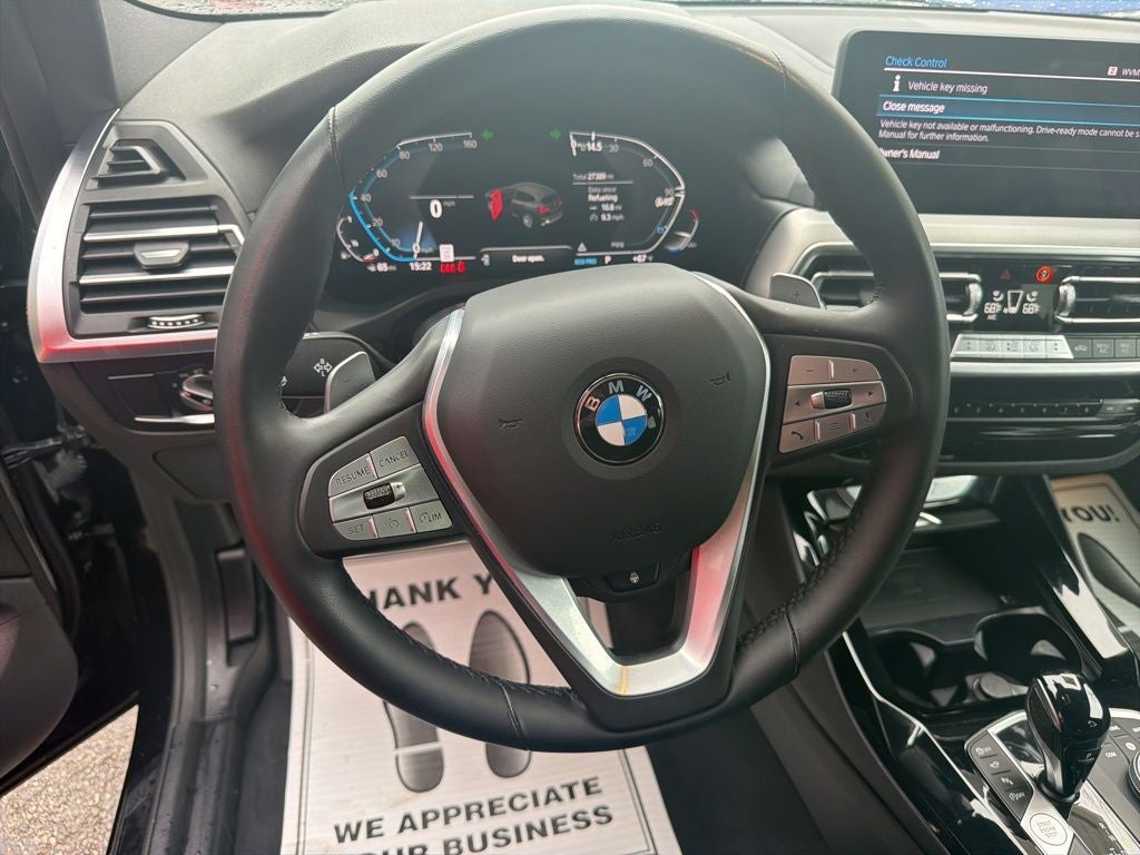 2024 BMW X3 xDrive30i