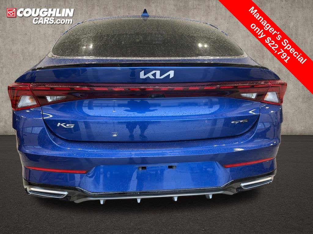 2022 Kia K5 GT-Line