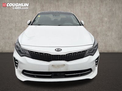 2017 Kia Optima SXL Turbo