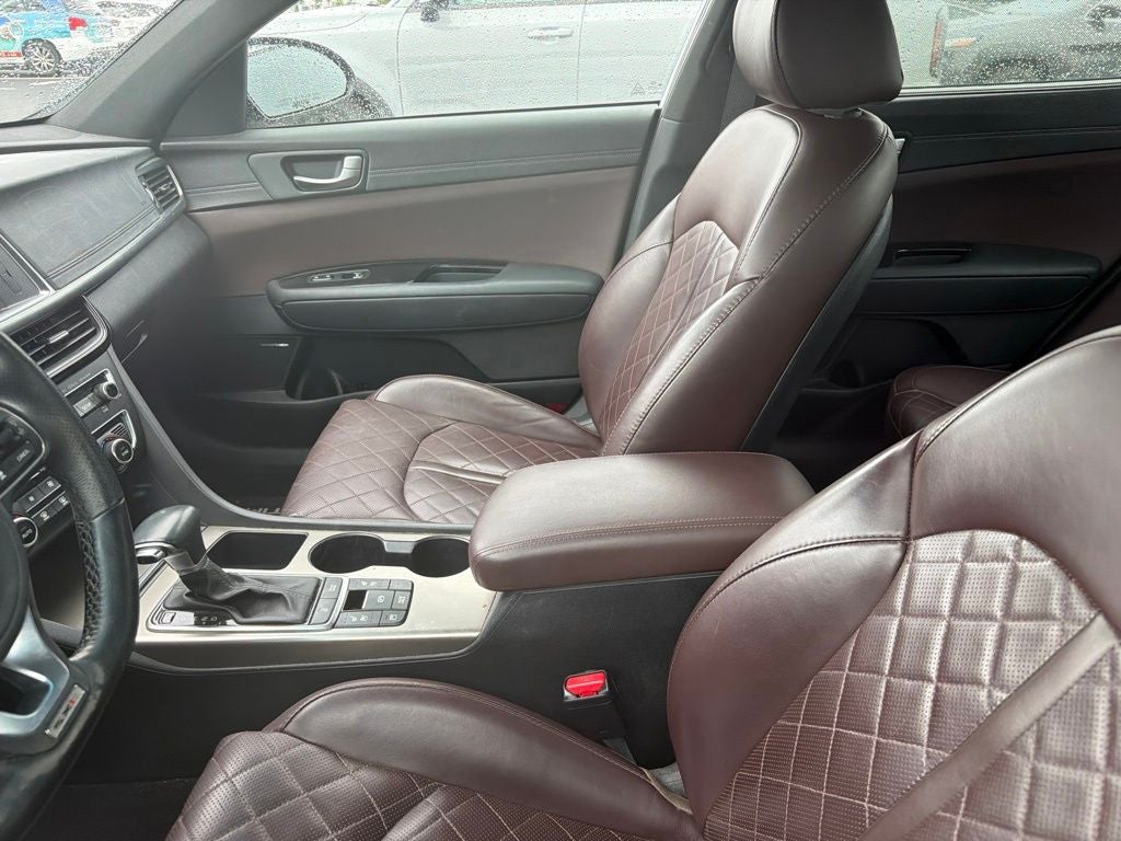 2017 Kia Optima SXL Turbo