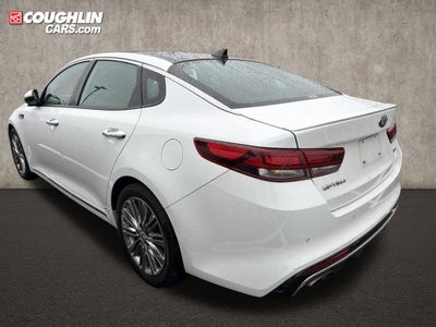2017 Kia Optima SXL Turbo