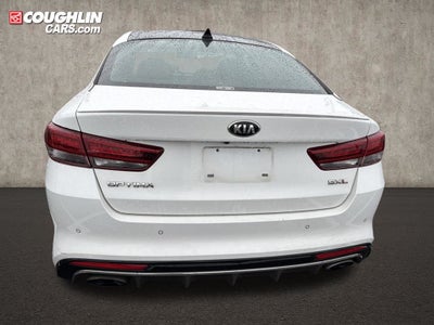 2017 Kia Optima SXL Turbo