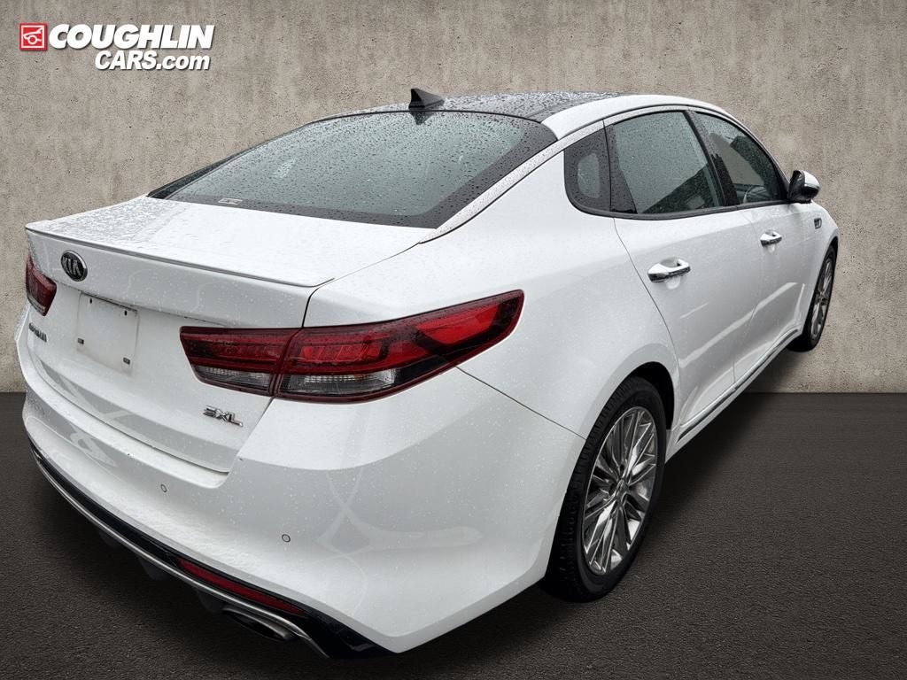 2017 Kia Optima SXL Turbo