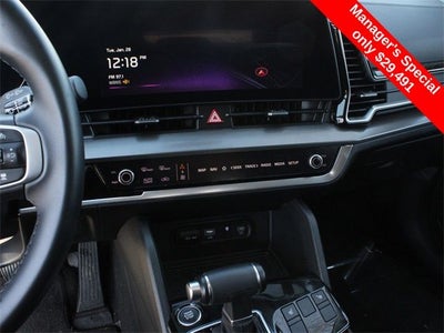 2024 Kia Sportage SX