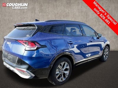 2024 Kia Sportage SX