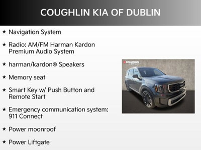2024 Kia Telluride SX