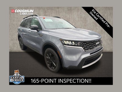 2023 Kia Sorento X-Line S