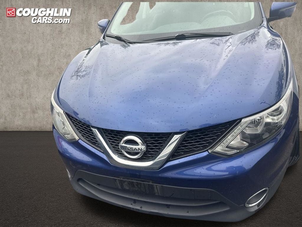 2017 Nissan Rogue Sport SV
