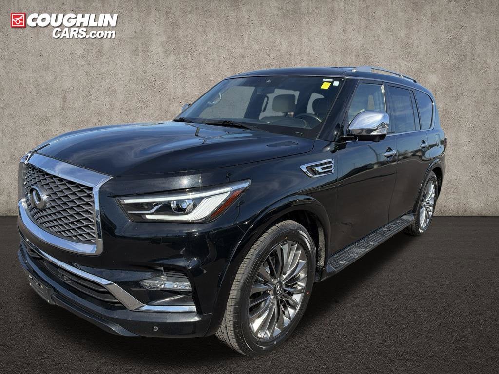2021 INFINITI QX80 Sensory