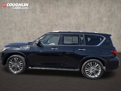 2021 INFINITI QX80 Sensory
