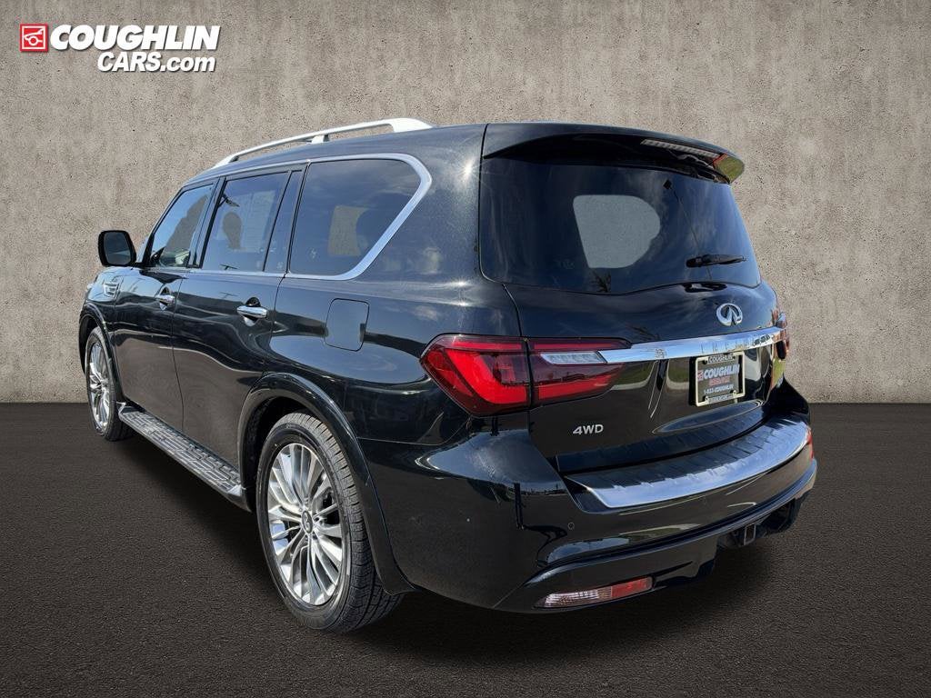 2021 INFINITI QX80 Sensory