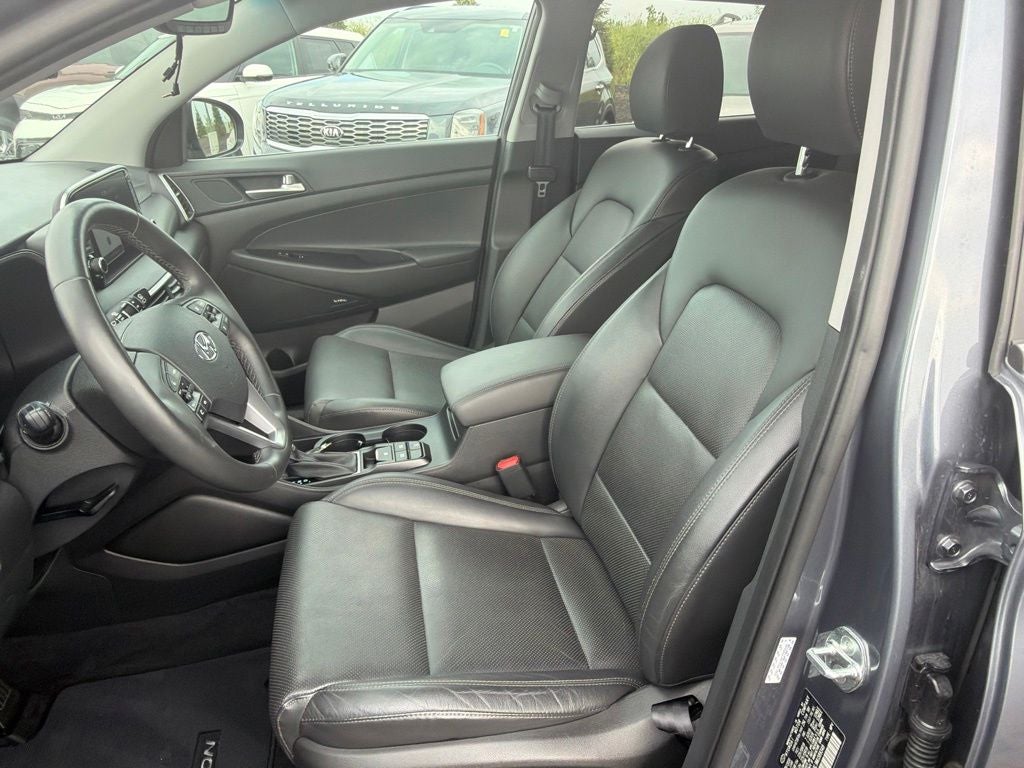 2021 Hyundai Tucson Ultimate