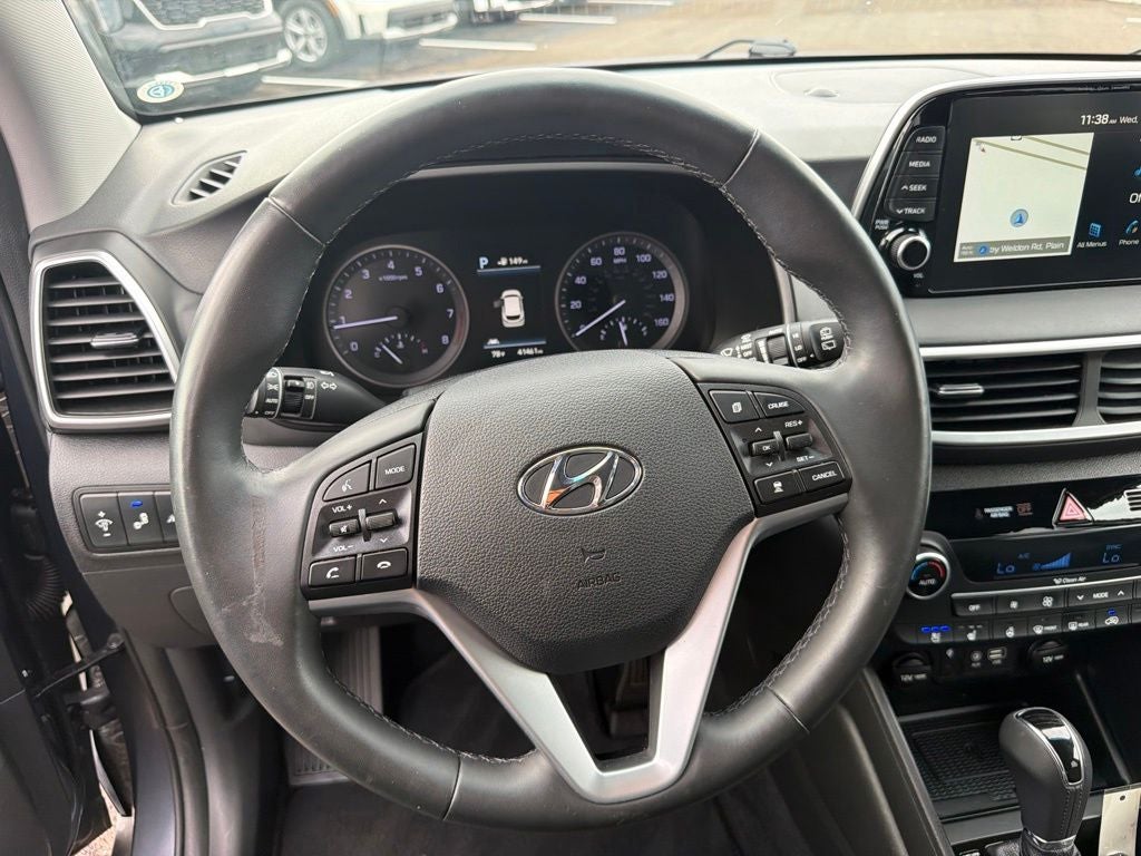 2021 Hyundai Tucson Ultimate