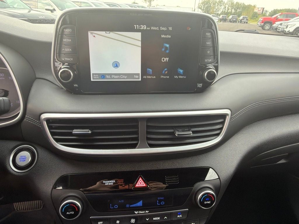 2021 Hyundai Tucson Ultimate