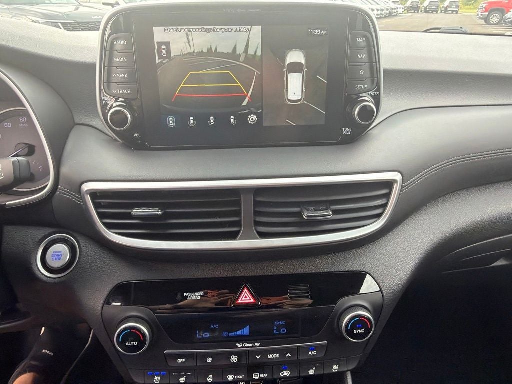 2021 Hyundai Tucson Ultimate