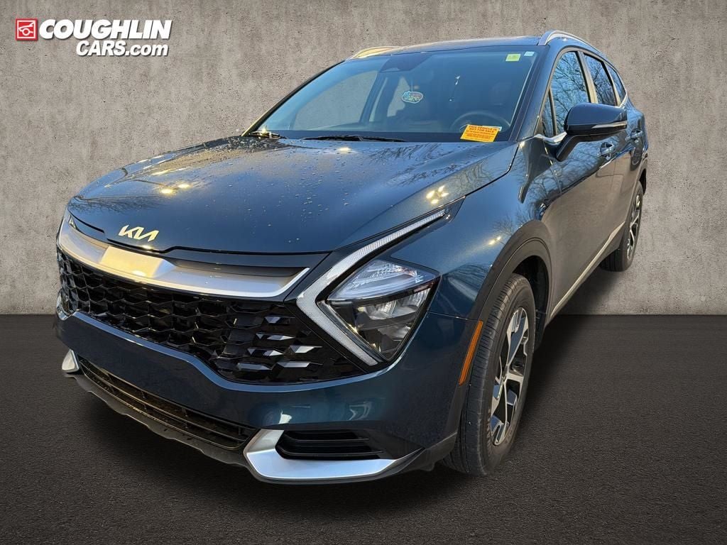 2023 Kia Sportage Hybrid EX