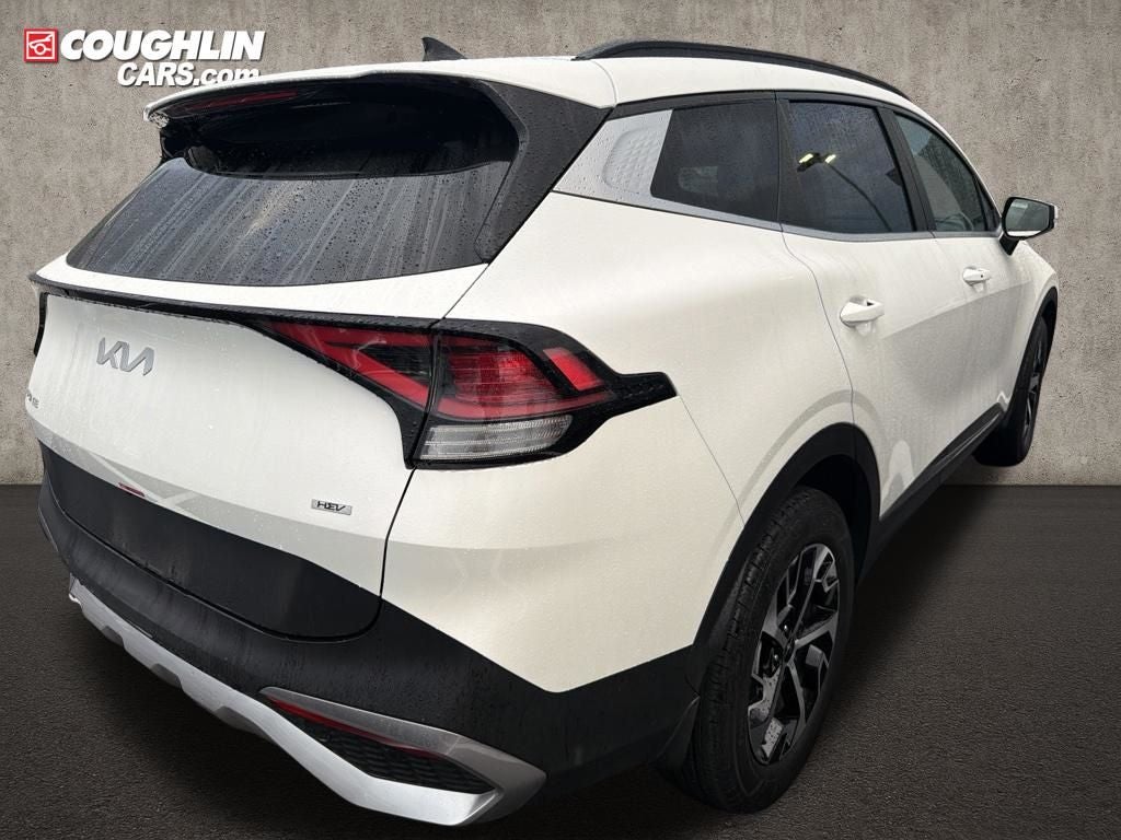 2025 Kia Sportage Hybrid EX