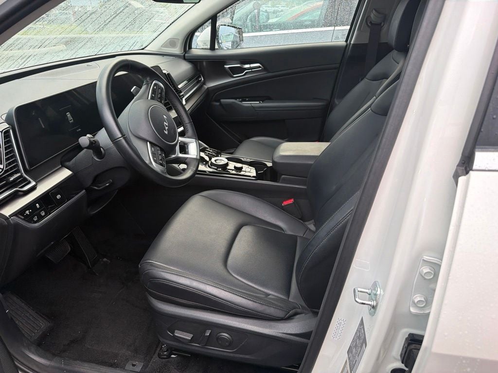 2025 Kia Sportage Hybrid EX